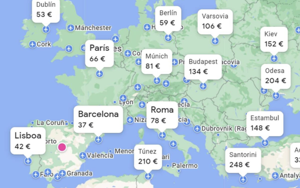 Comparación-Vuelos-Precios-Destinos-Ofertas-Aéreas-Mejor-Opción Comparación-de-vuelos-con-precios-y-destinos-diferentes-para-encontrar-la-mejor-oferta-de-boletos-aéreos