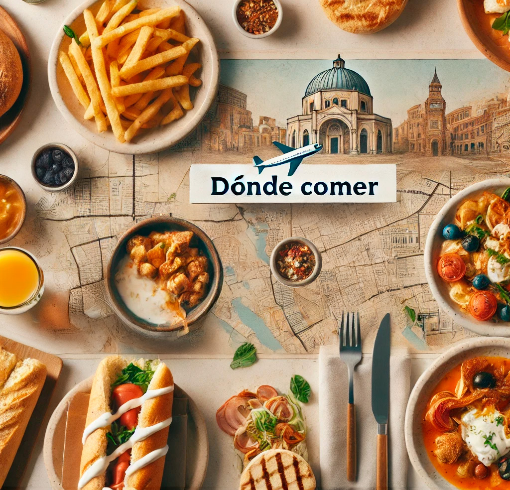 Dónde Comer en los Viajes Sin Gastar de Más Dónde Comer en los Viajes Sin Gastar de Más