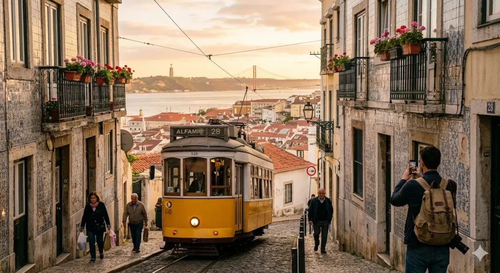 Lisboa Alfama Semana Santa 2026 - Los Viajeros por el Mundo Lisboa barrio Alfama mirador primavera Semana Santa 2026 - Los Viajeros por el Mundo