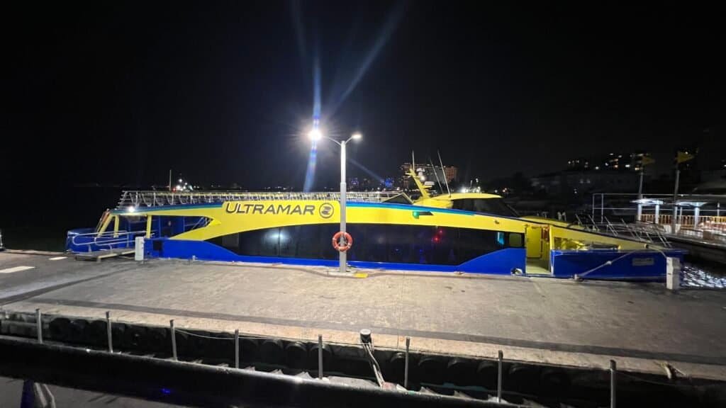Ferry Ultramar precio y boletos a Isla Mujeres
